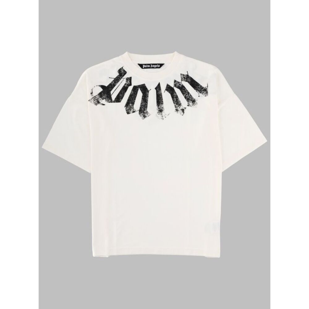 Palm Angels Men T-Shirt Con Logo